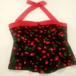 Cherry Pinup Top